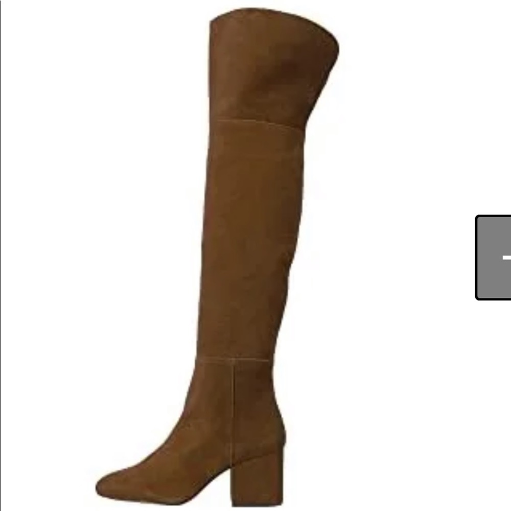 J. Crew OTK Boots size 8